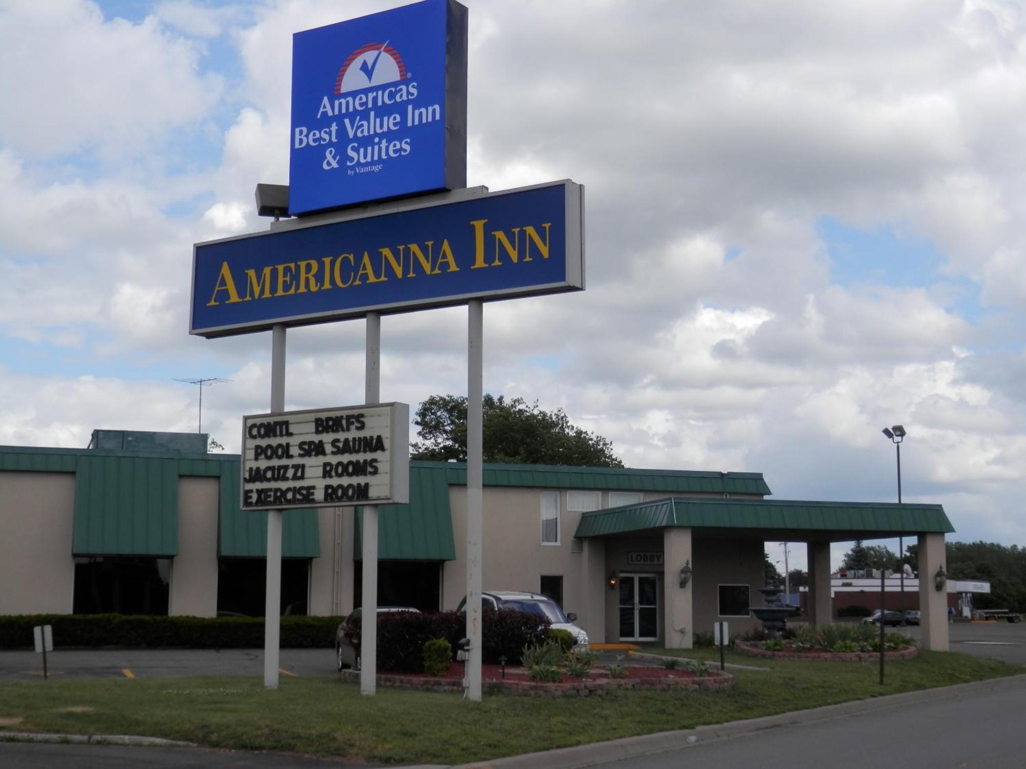 Americas Best Value Inn And Suites St. Cloud Esterno foto